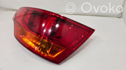 Taillight in the body