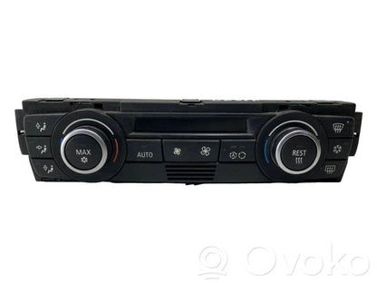 Air conditioning / climate control / interior heating control unit (in the passenger compartment)