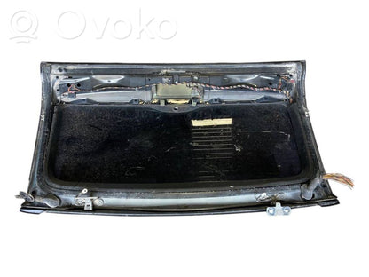 Aizmugurējais pārsegs (bagāžnieks)