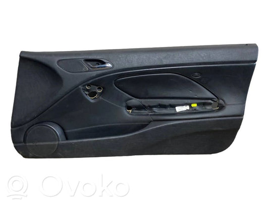 Отделка передней двери