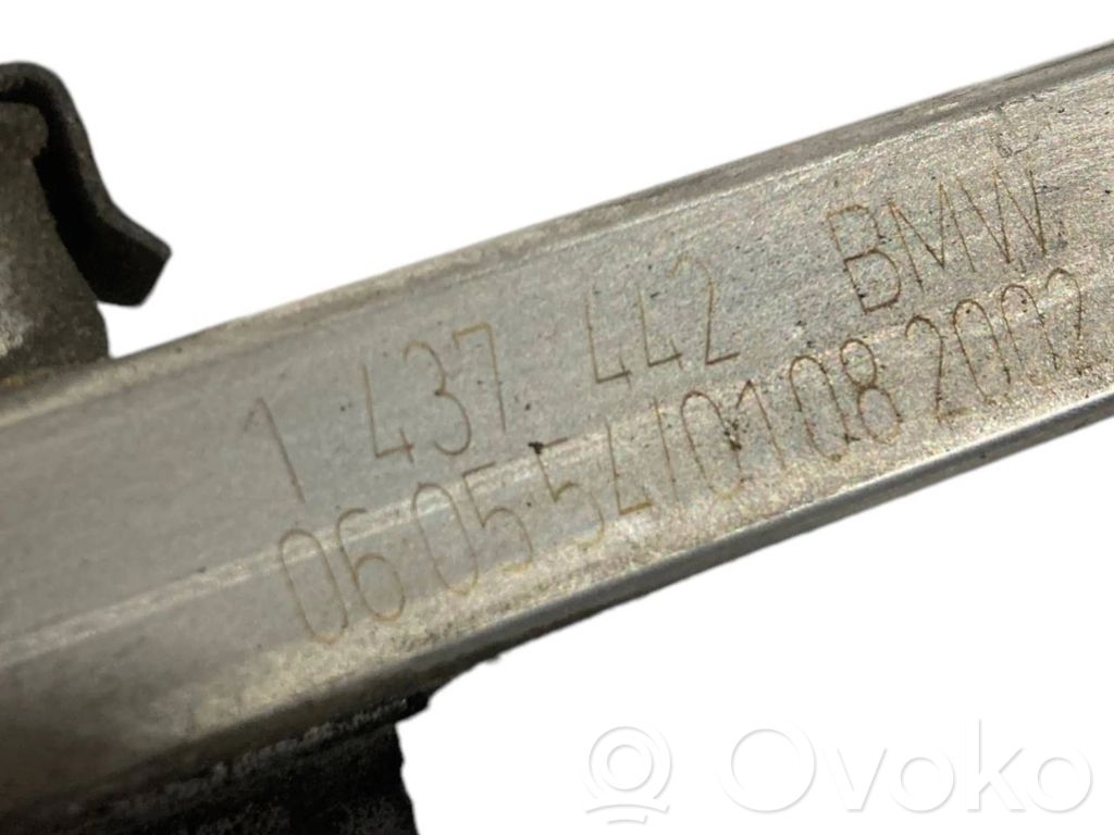 Degvielas maģistrālā caurule