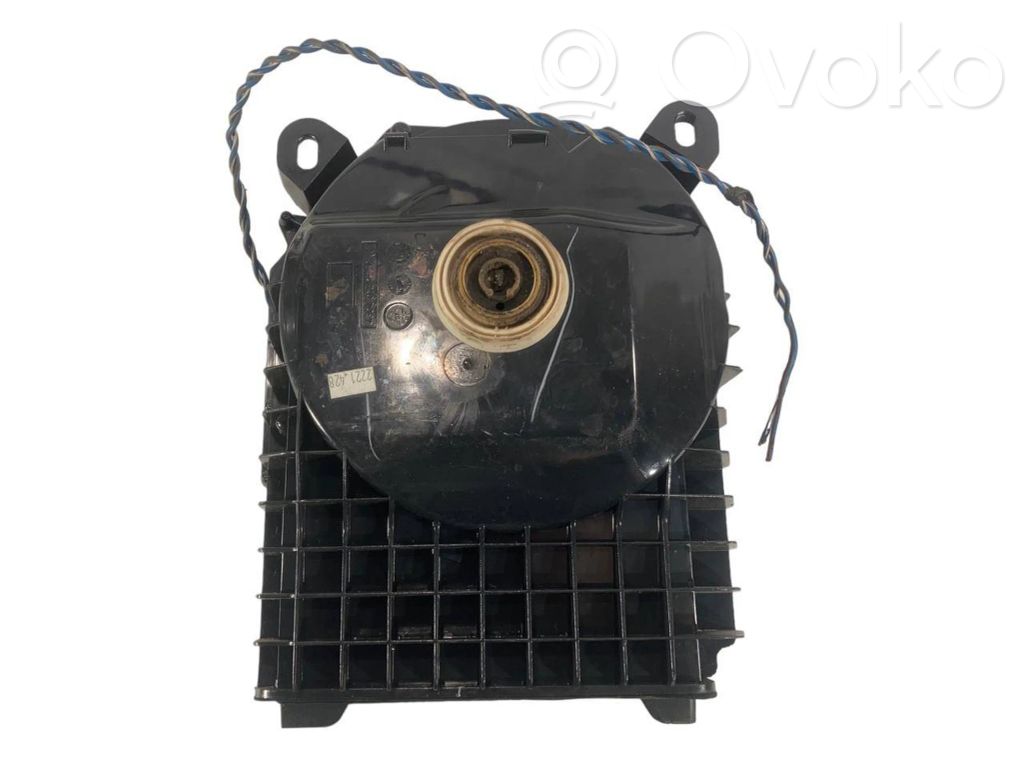 Zemo frekvenču skaļrunis