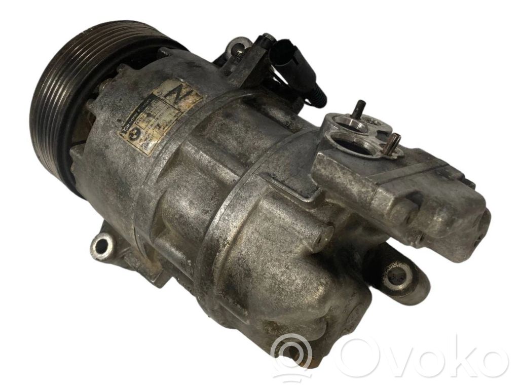 Компрессор кондиционера (насос)