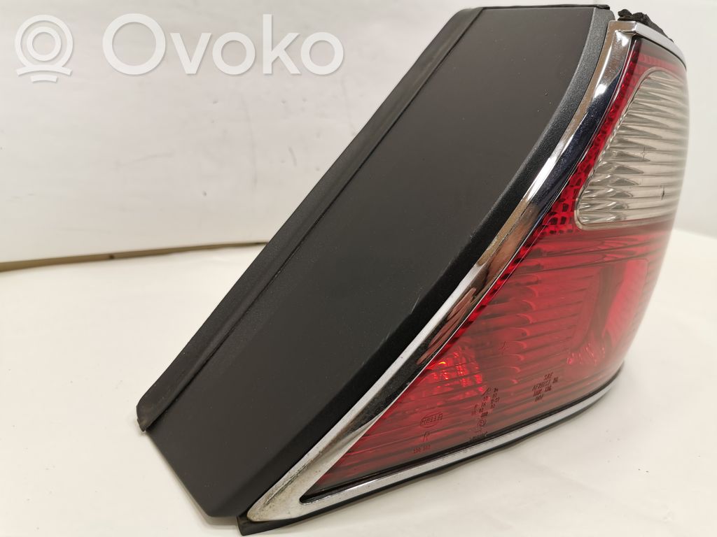 Taillight in the body