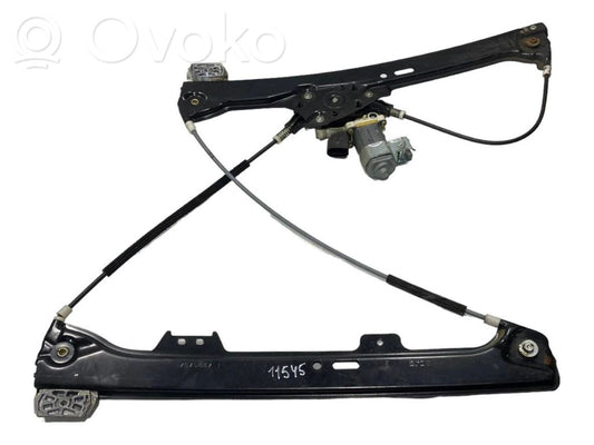 Front electric window lifter assembly