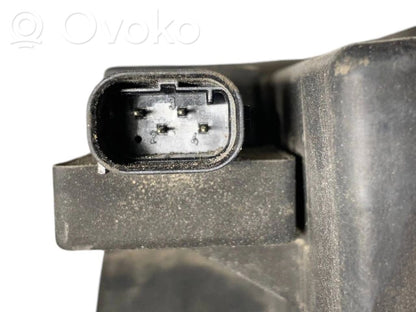 Electric radiator fan