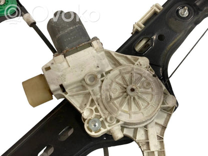 Front electric window lifter assembly