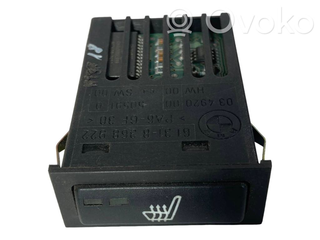 Sēdekļu apsildes slēdzis