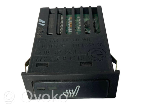 Sēdekļu apsildes slēdzis