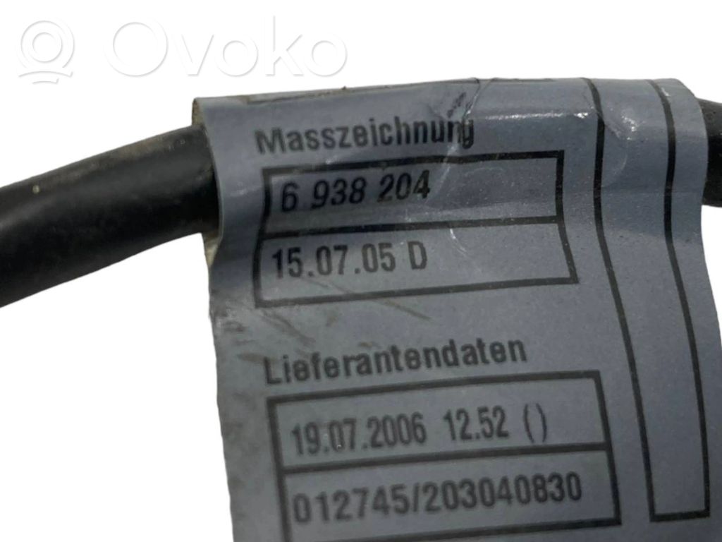 Skaņas sistēmas elektroinstalācija (vadi)