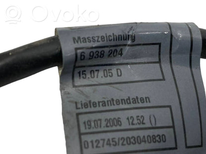 Skaņas sistēmas elektroinstalācija (vadi)