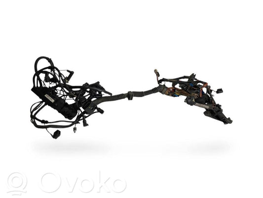 Dzinēja vadu instalācija