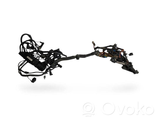 Dzinēja vadu instalācija