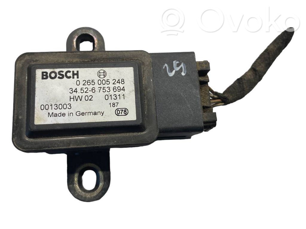 ESP (elektroniskās stabilitātes programmas) sensors (paātrinājuma sensors)