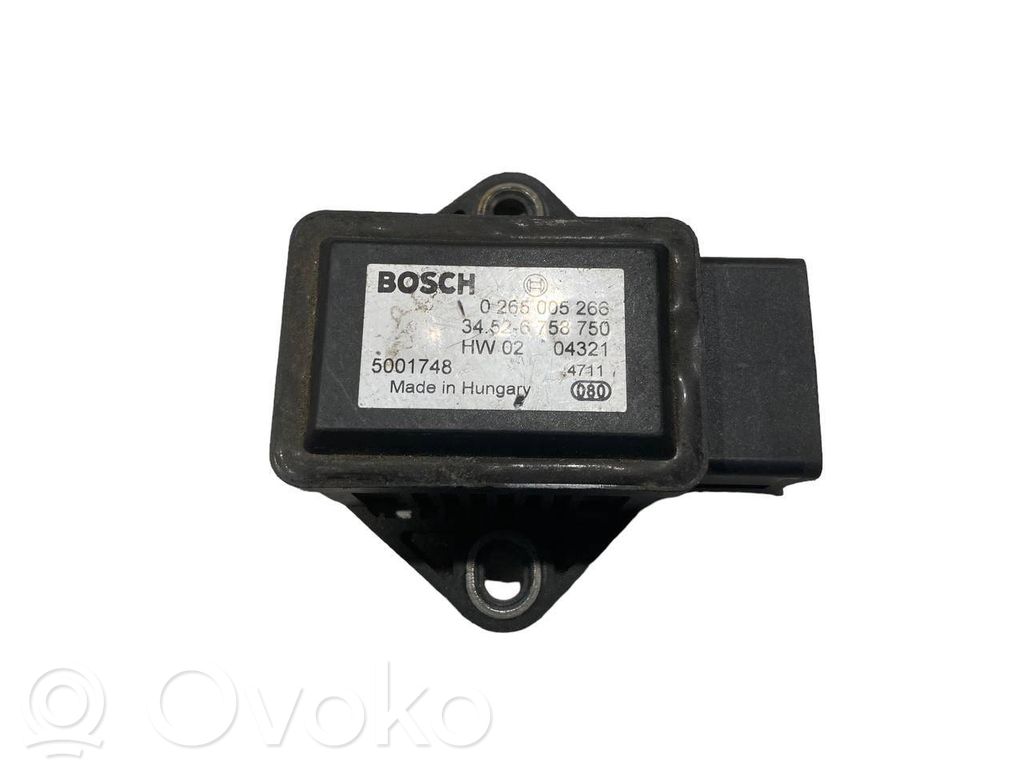 ESP (elektroniskās stabilitātes programmas) sensors (paātrinājuma sensors)