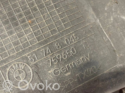 Gaisa ieplūdes kanāla detaļas