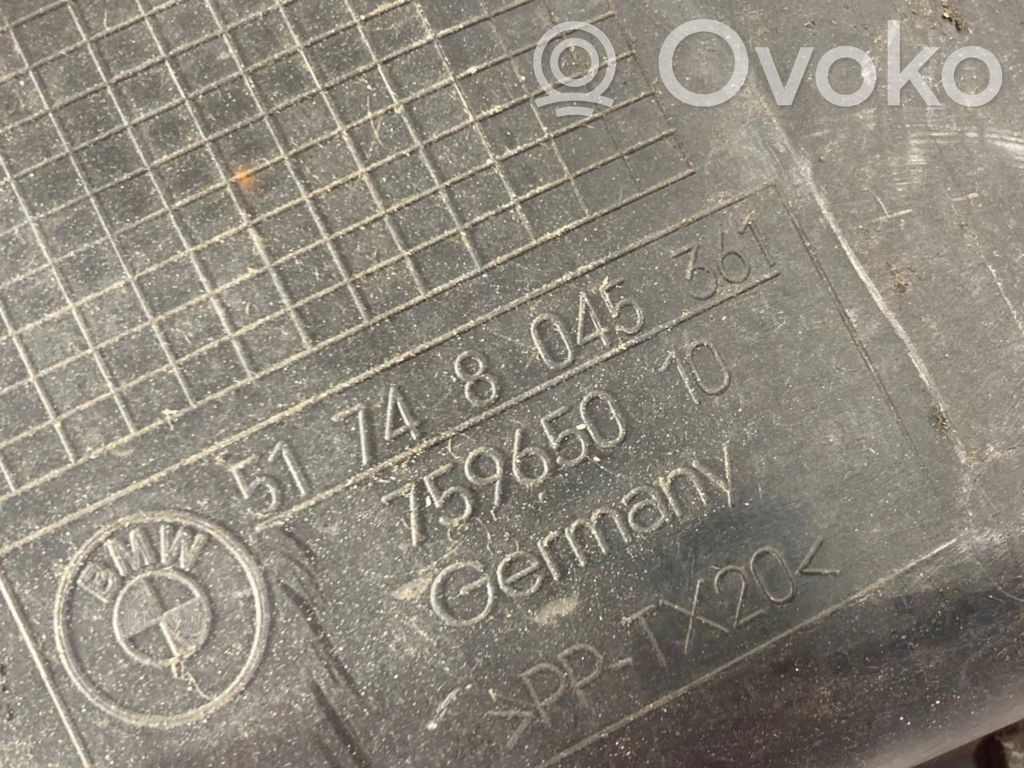 Gaisa ieplūdes kanāla detaļas