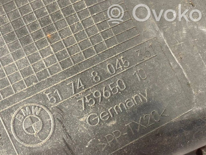 Gaisa ieplūdes kanāla detaļas