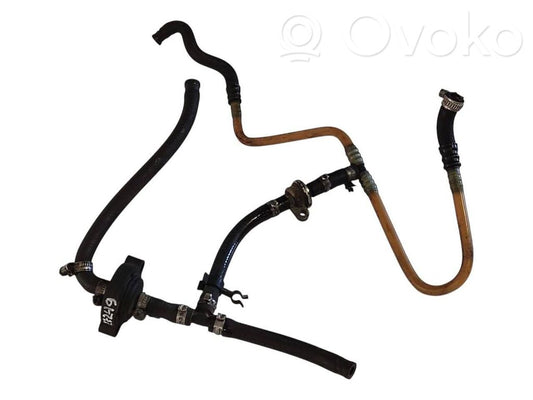 Degvielas atplūdes caurule