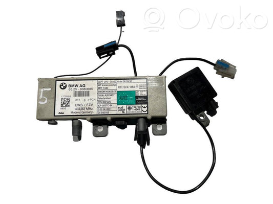 Antenna amplifier