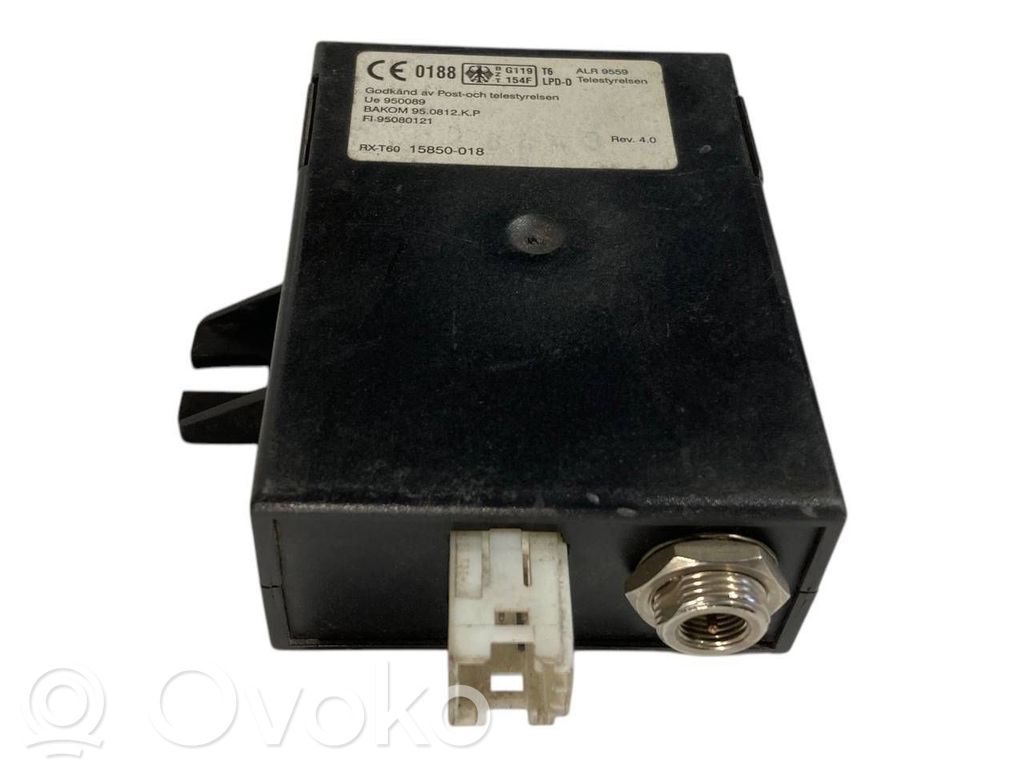 Autonomās apsildes vadības bloks