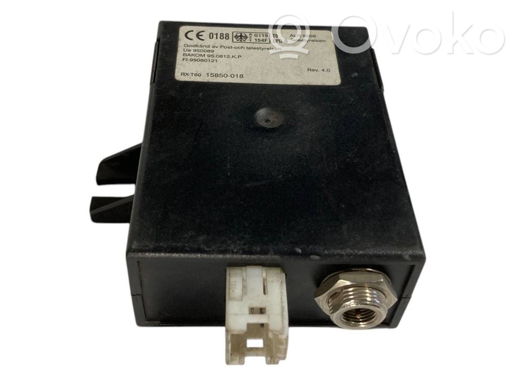 Autonomous heating control unit