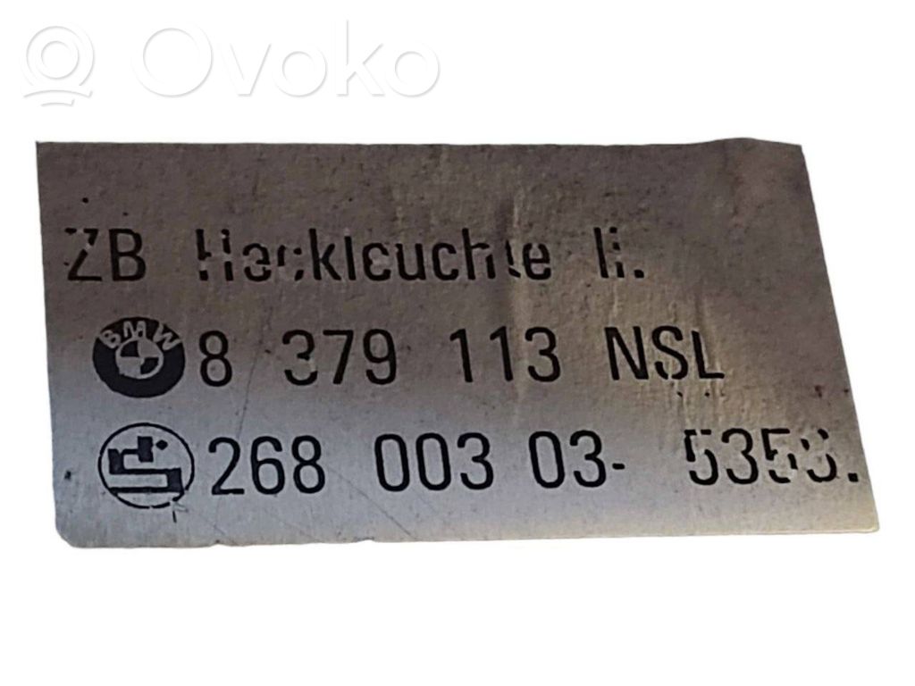 Aizmugurējais lukturis virsbūvē