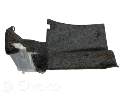 Другой тип декоративной отделки багажника