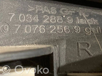 Priekšējo durvju apdare