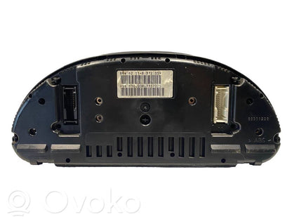 Speedometer (in the instrument panel)