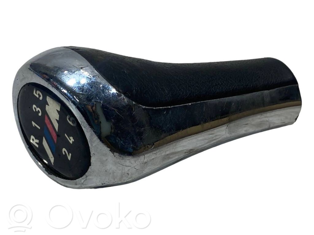Gear shift lever decorative trim (leather, tip)