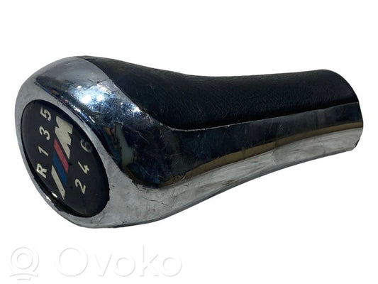 Gear shift lever decorative trim (leather, tip)