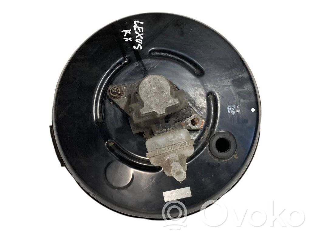 Bremžu vakuuma pastiprinātājs