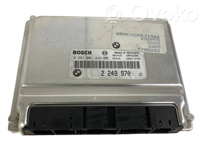 Aizdedzes ECU komplekts