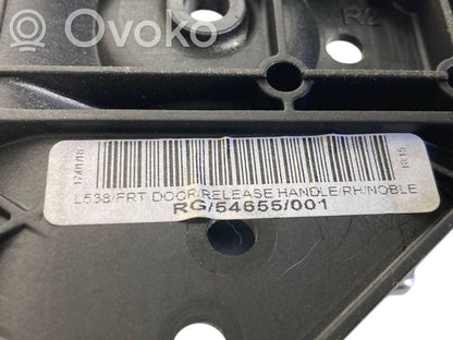 Внутренняя ручка открывания