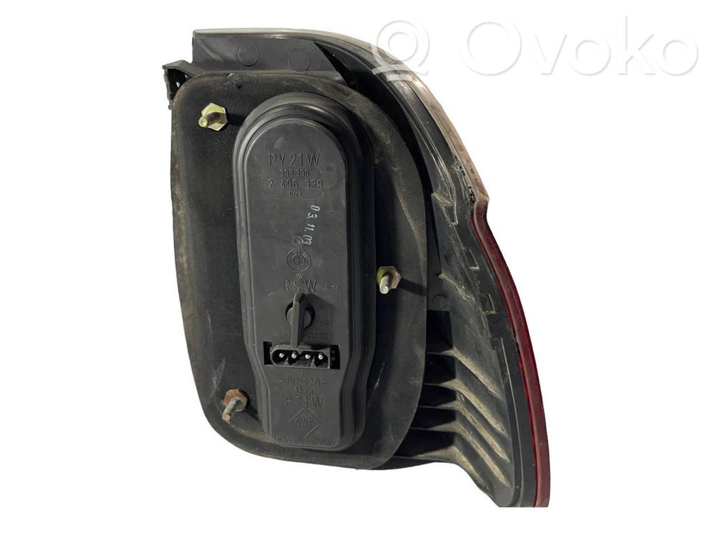 Taillight in the body