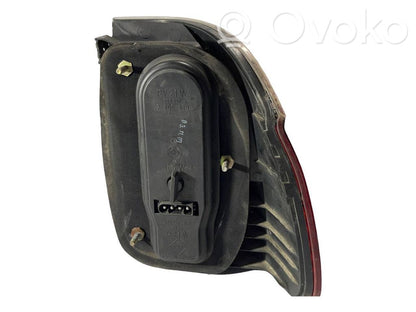 Taillight in the body