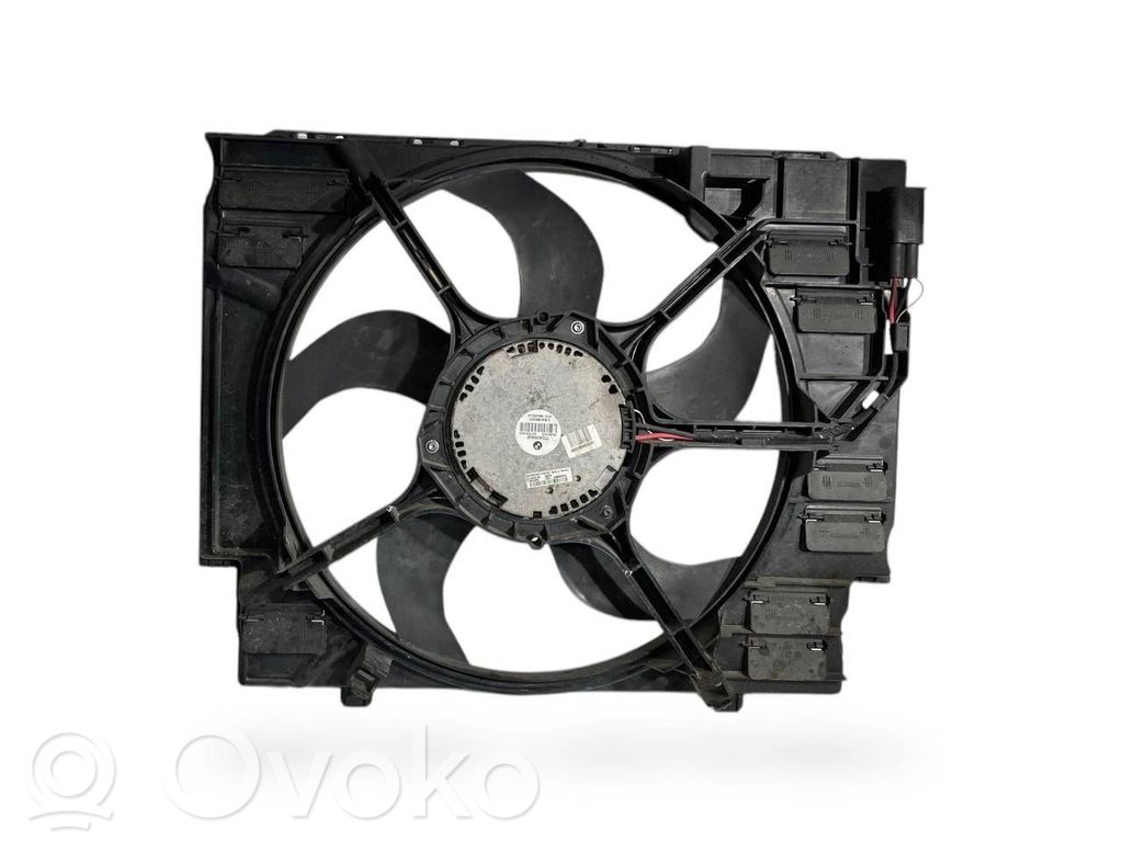 Электрический вентилятор радиатора