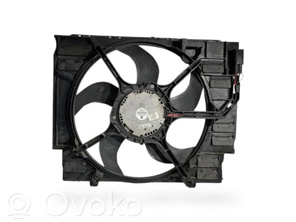 Электрический вентилятор радиатора