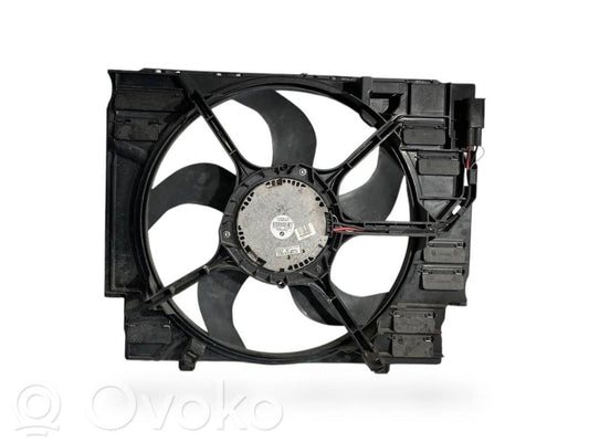 Электрический вентилятор радиатора