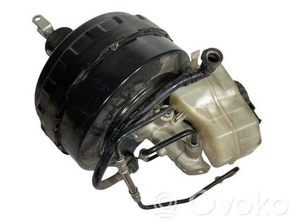 Brake vacuum booster