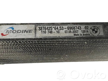 Air conditioner cooling radiator