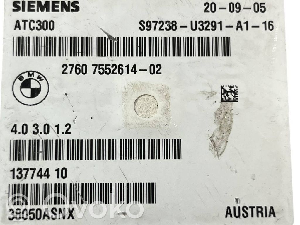 Pārnesumkārbas vadības bloks