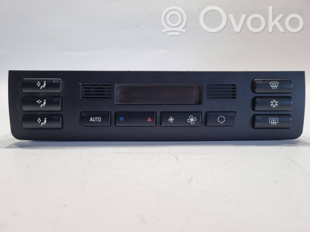 Air conditioning / climate control / interior heating control unit (in the passenger compartment)