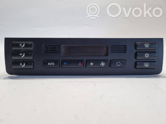Air conditioning / climate control / interior heating control unit (in the passenger compartment)