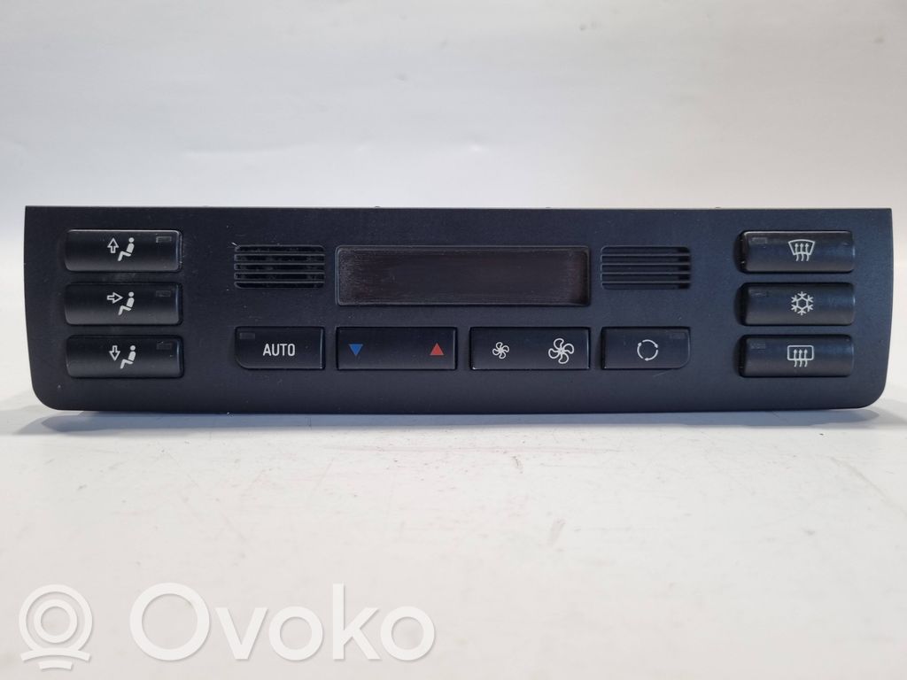 Air conditioning / climate control / interior heating control unit (in the passenger compartment)
