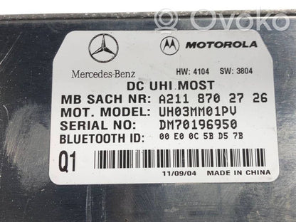 Bluetooth modulis