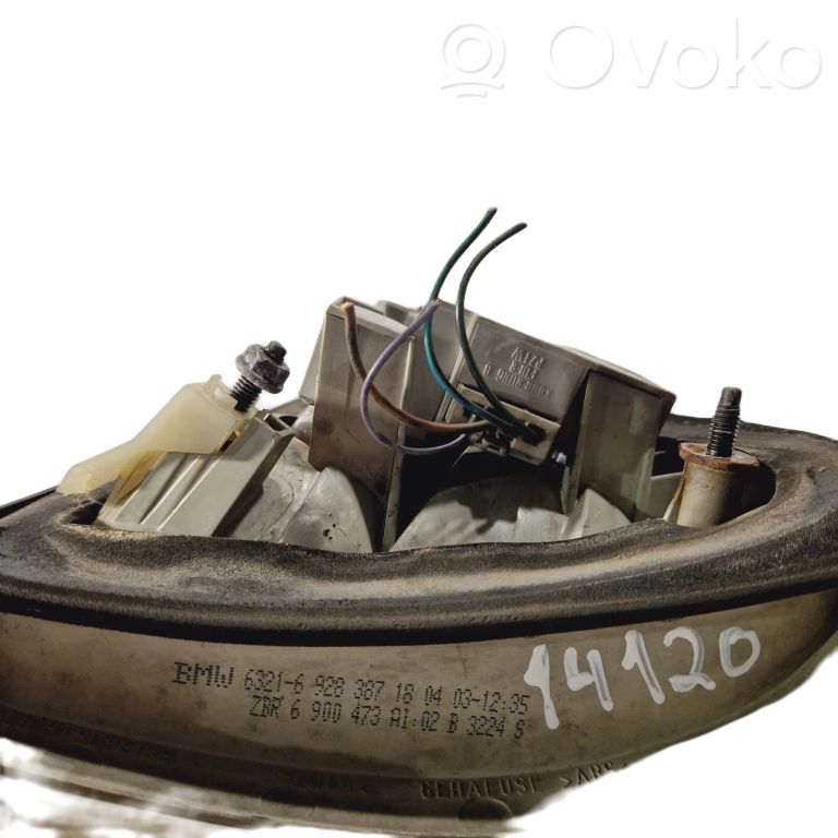 Aizmugurējo lukturu komplekts