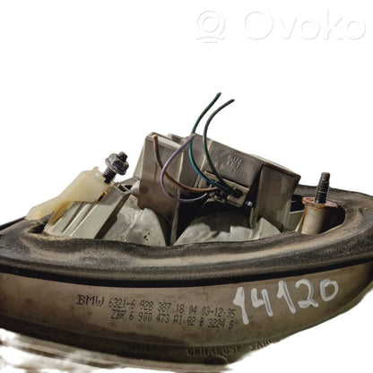 Aizmugurējo lukturu komplekts