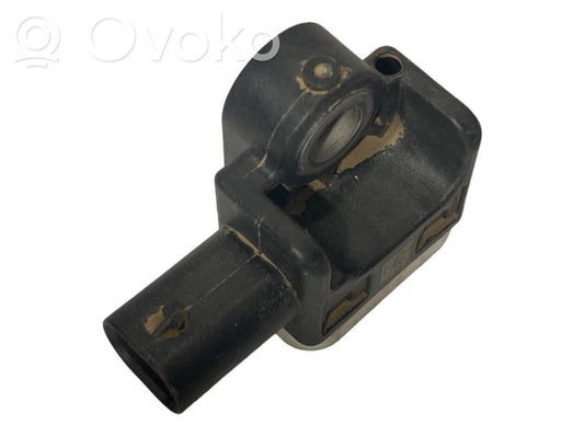 Airbag impact sensor